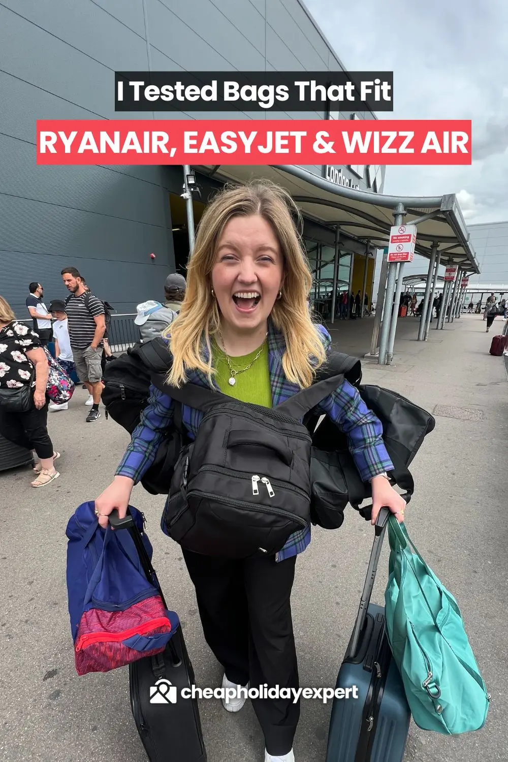 We Tested Bags That Fit Ryanair, easyJet and Wizz Air - Cheap Holiday ...