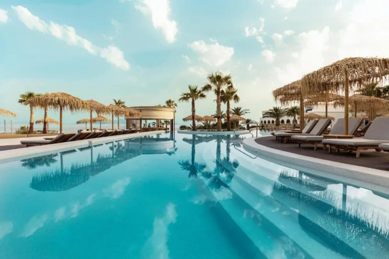 Mitsis Norida Beach Hotel Pool