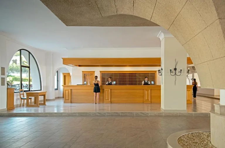 Mitsis Norida Beach Hotel reception