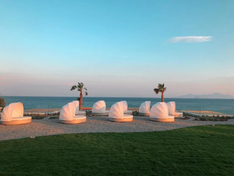 Mitsis Norida Beach hotel beach