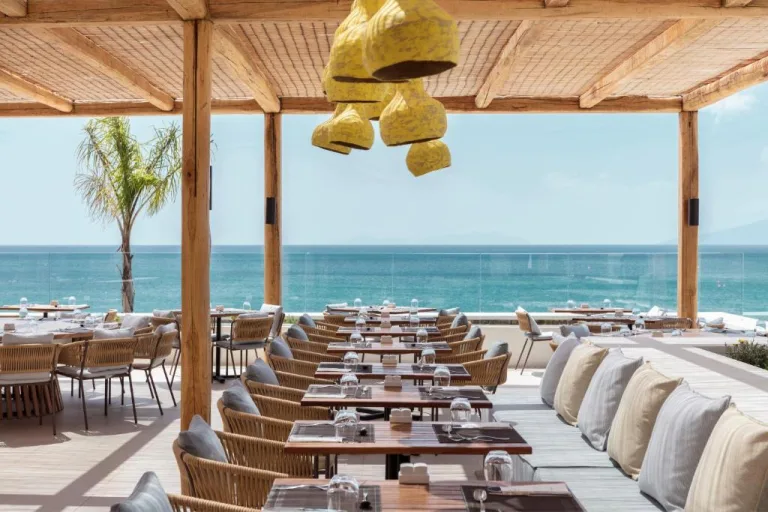 Mitsis Norida Beach hotel restaurant