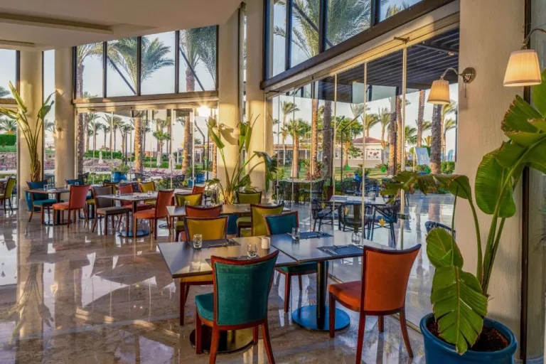 Rixos Sharm El Sheikh dining