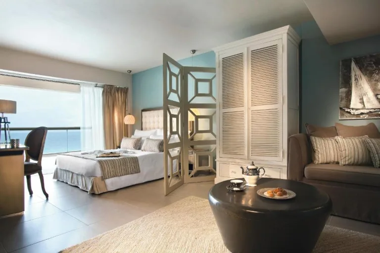Sani Beach Junior suite room