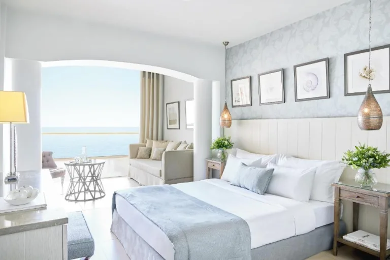 Sani Beach Junior suite sea view