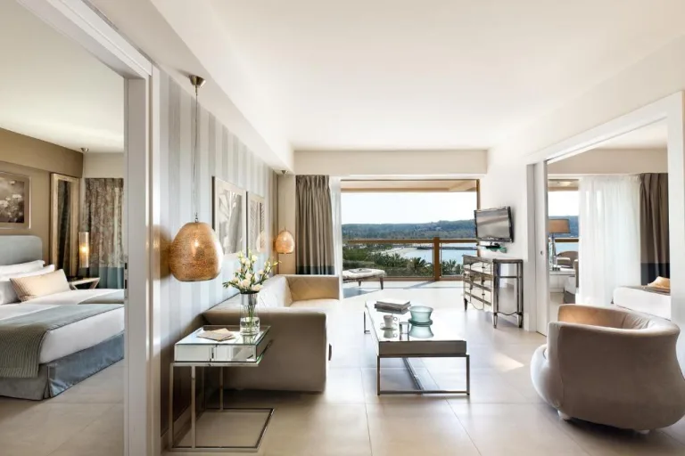 Sani Beach two bedroom family suite