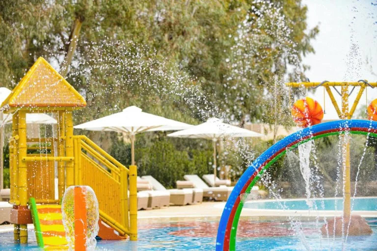 Sani Beach waterpark