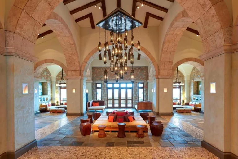 The Westin Resort Costa Navarino lobby