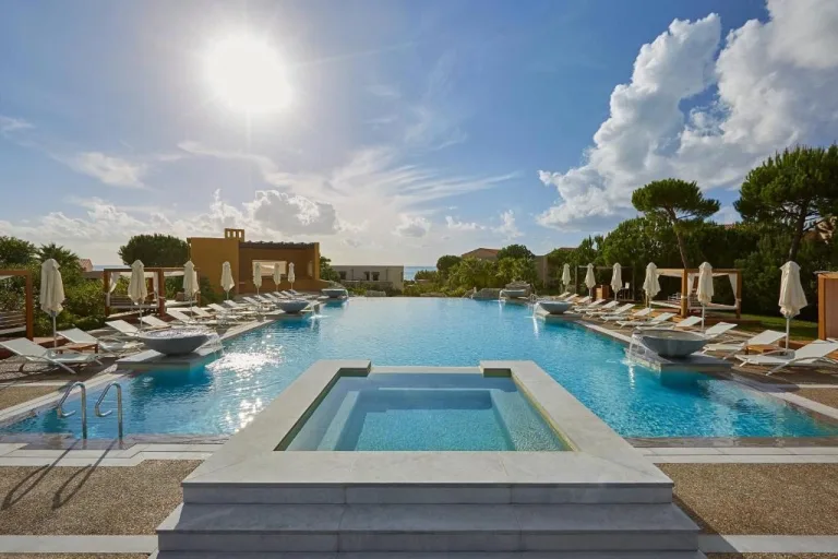 The Westin Resort Costa Navarino pool