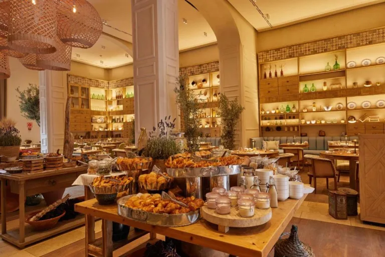 Zoetry Mallorca Wellness & Spa breakfast