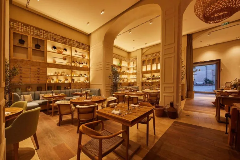Zoetry Mallorca Wellness & Spa dining