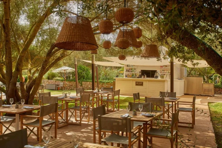 Zoetry Mallorca Wellness & Spa outdoor dining