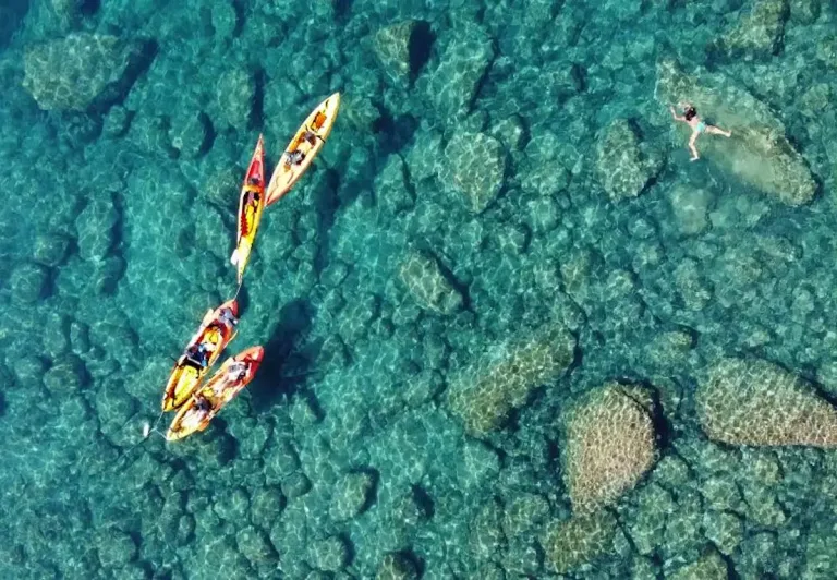 Costa Brava kayak