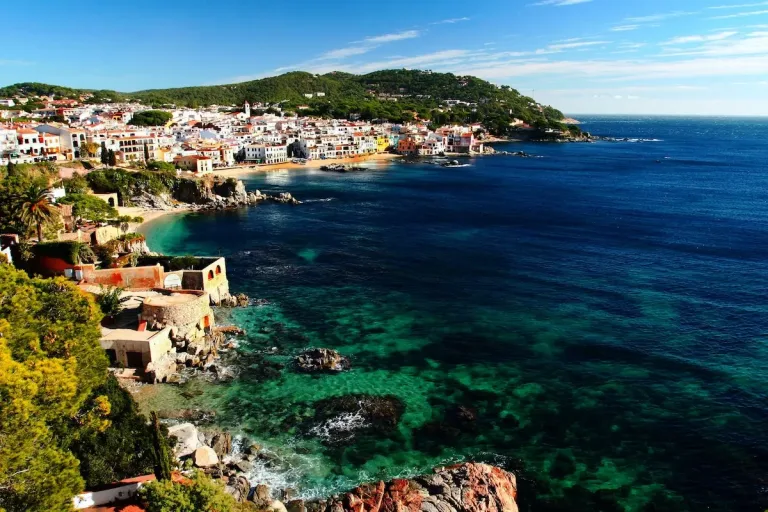 Costa Brava kayak