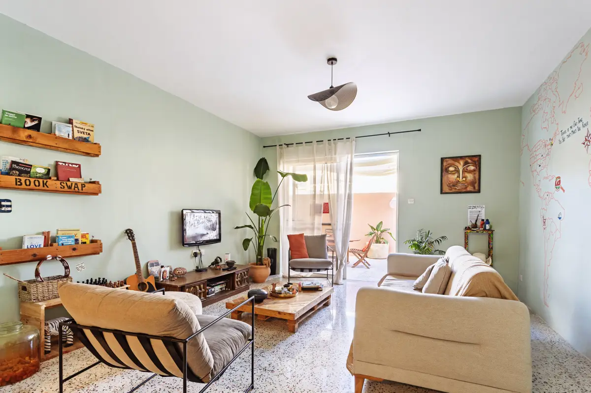 Boho Hostel Shared Area