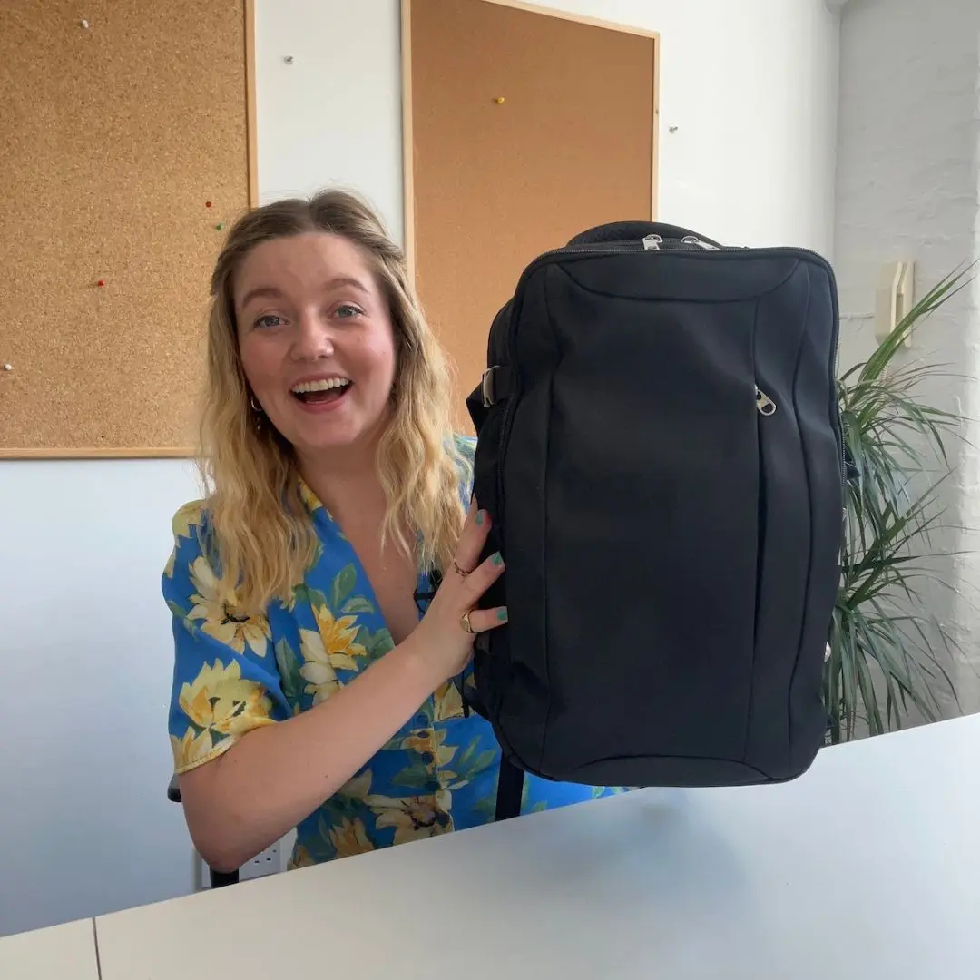 Lossga Cabin Bag Rucksack