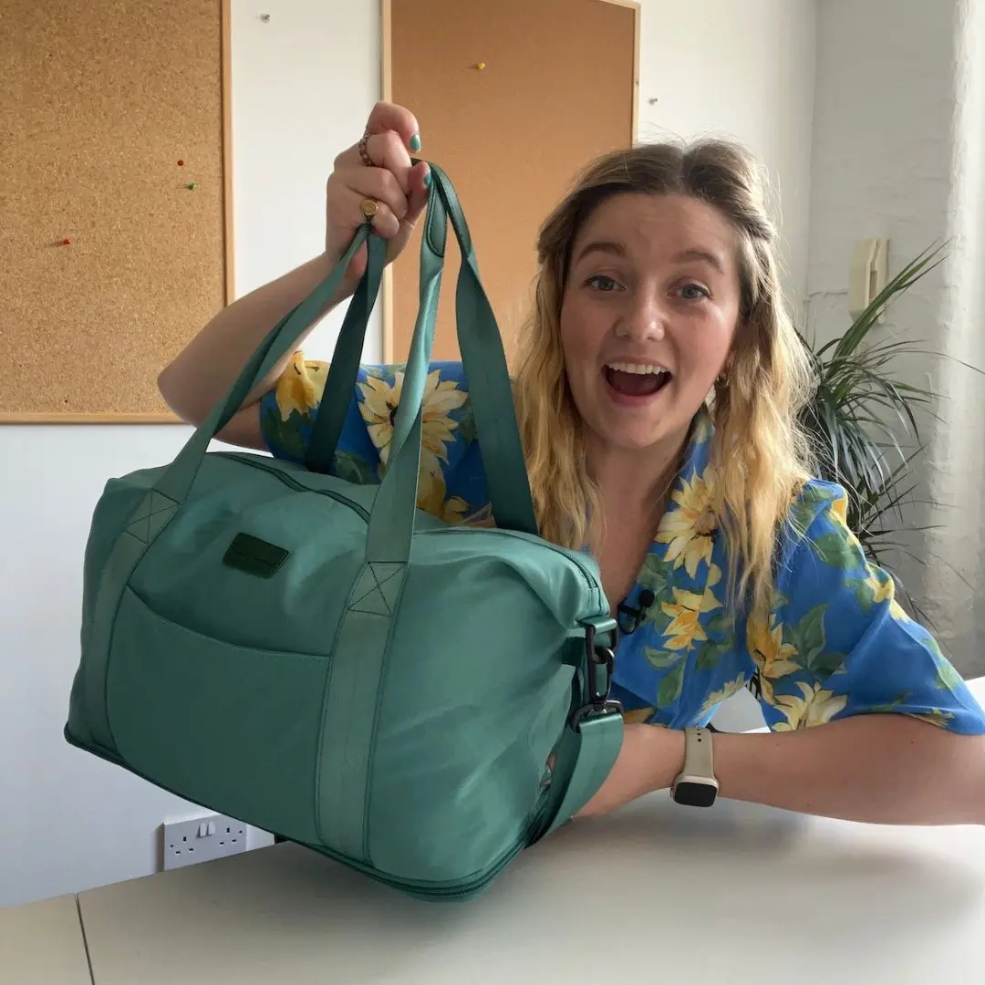 Hayayu Extendable Cabin Bag