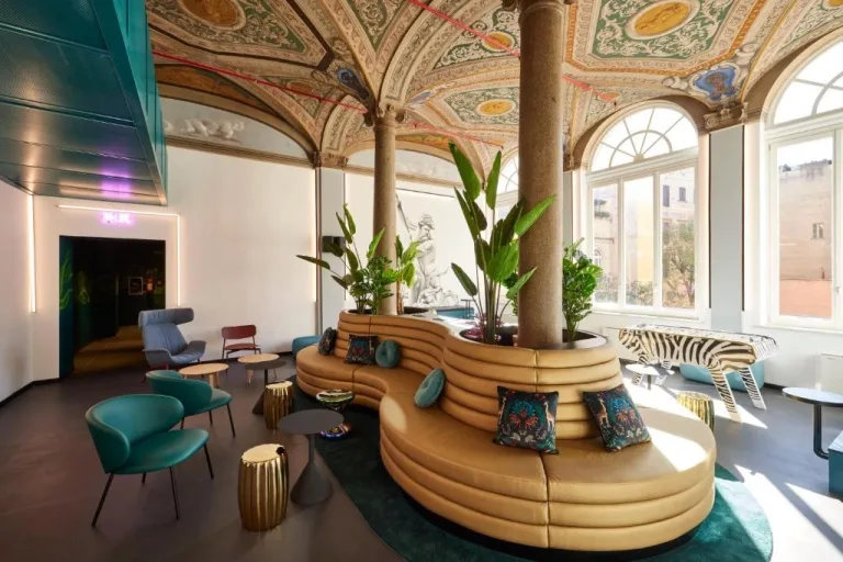 JOJOE-ROMA-lounge INTERIOR