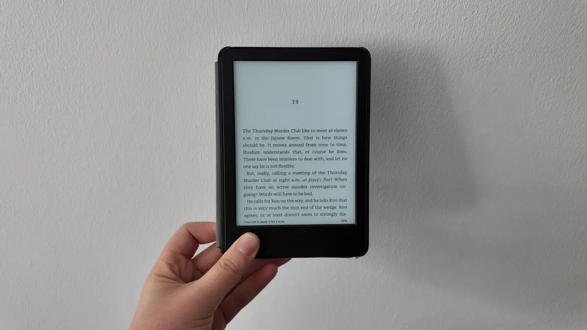 16GB Kindle