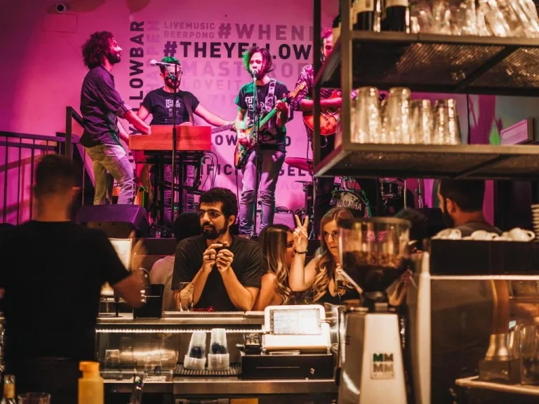 YellowSquare-Rome-music night