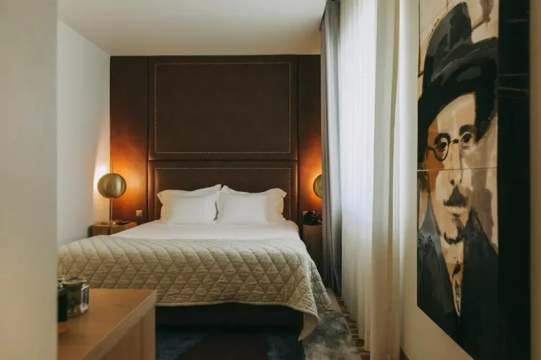 Torel aventgarde double room interior