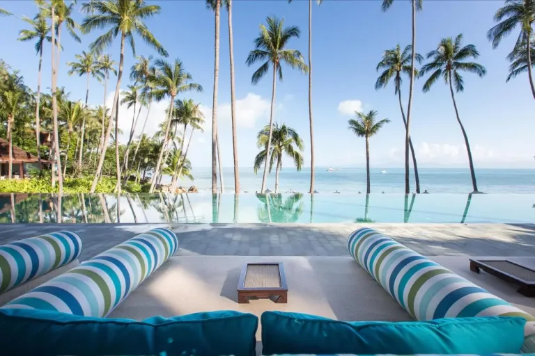 sea view at four seasons koh samui