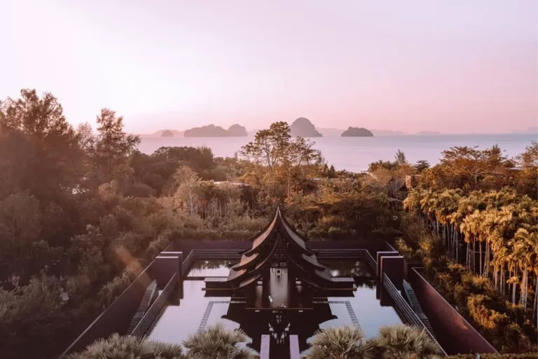 phulay bay a ritz carlton hotel krabi thailand