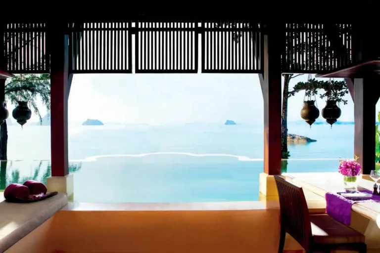 phulay bay a ritz carlton hotel krabi thailand