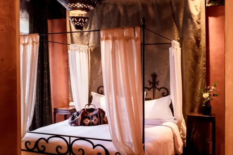 Bedroom Novecento Hotel Venice Italy