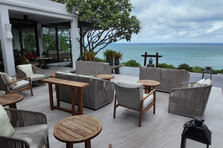 Pimalai resort and spa koh samui thailand outdoor sea view