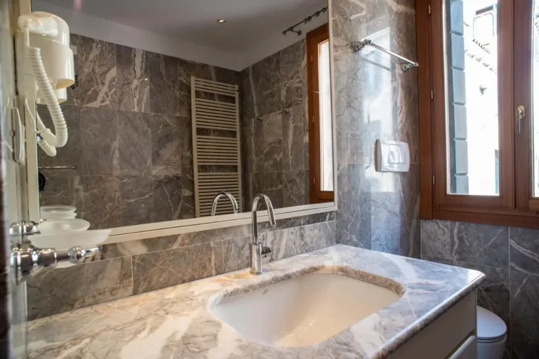 Palazzina Fortuny bathroom Venice Italy