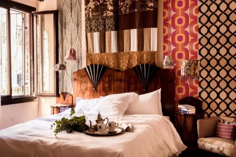 Classic double room Novecento Hotel Venice Italy