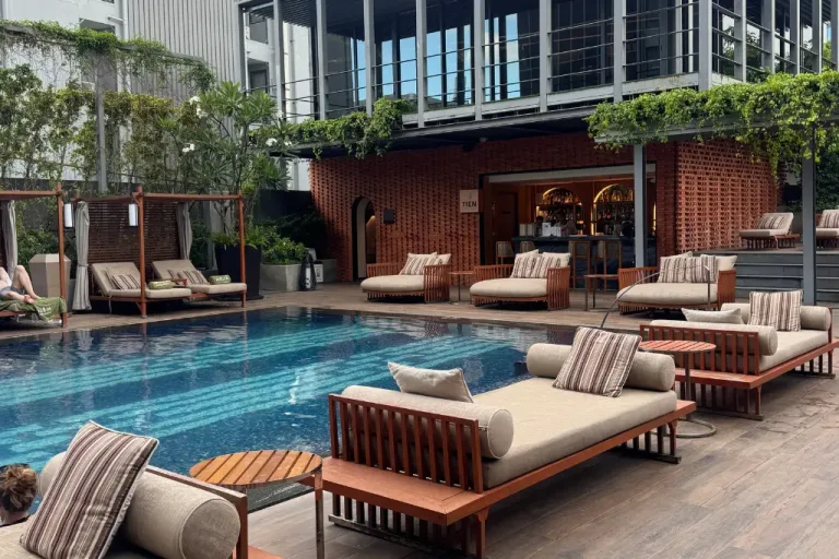 Rooftop pool at Travelodge Nimman Chiang Mai