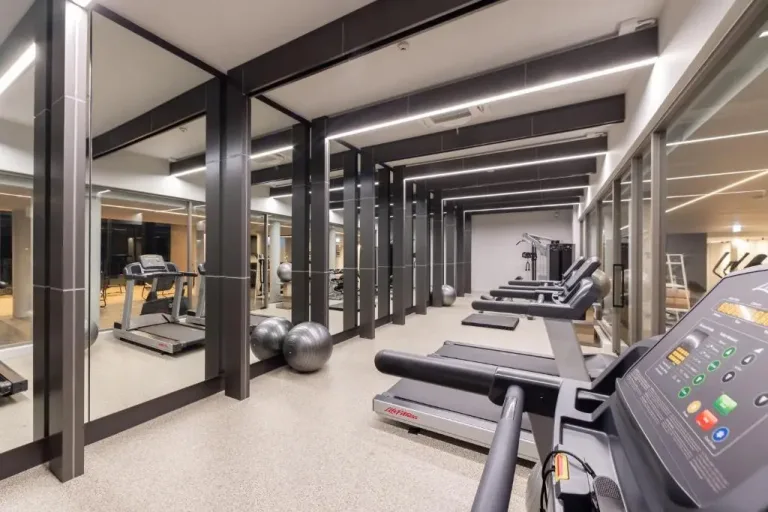 Gym at Travelodge Nimman Chiang Mai