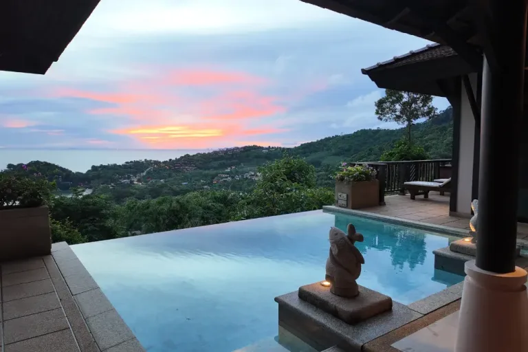 Pimalai resort and spa Koh Lanta Thailand private pool villa