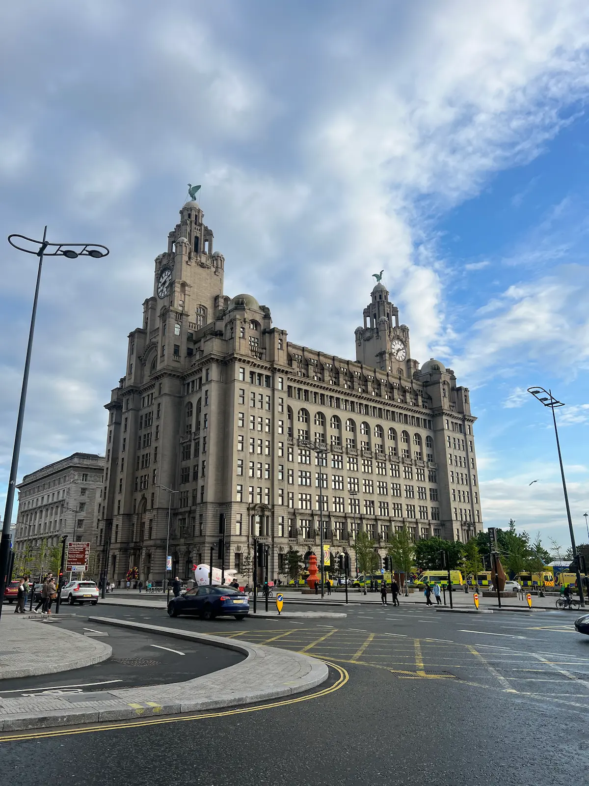 Liverpool Liver Building