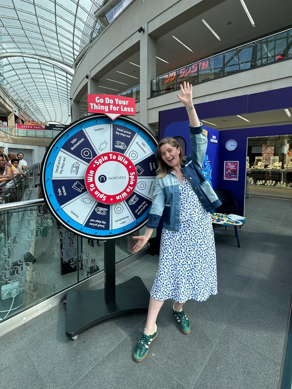 Northern Spin To Win