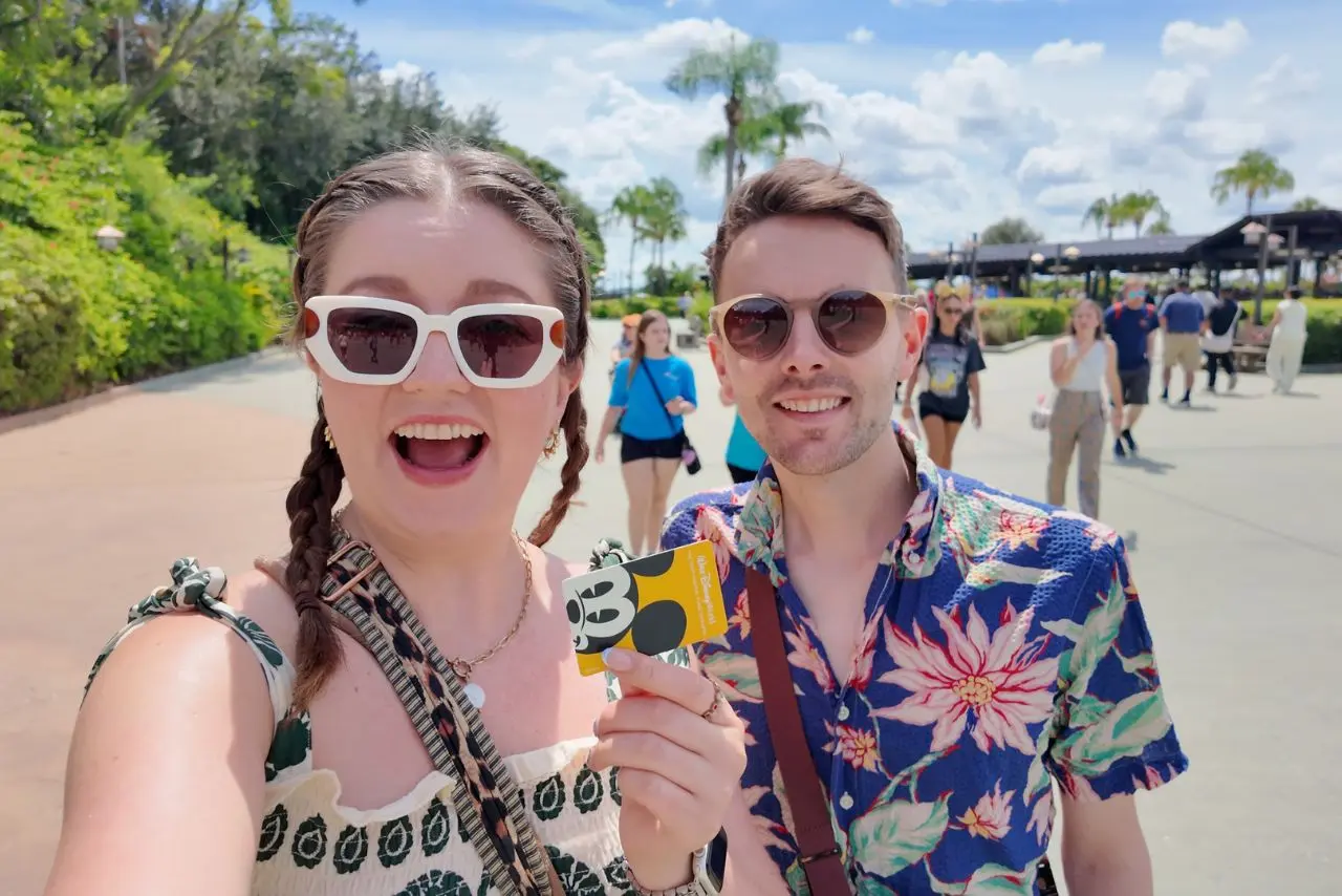 Animal Kingdom Disney Chelsea and James Ticket Pass
