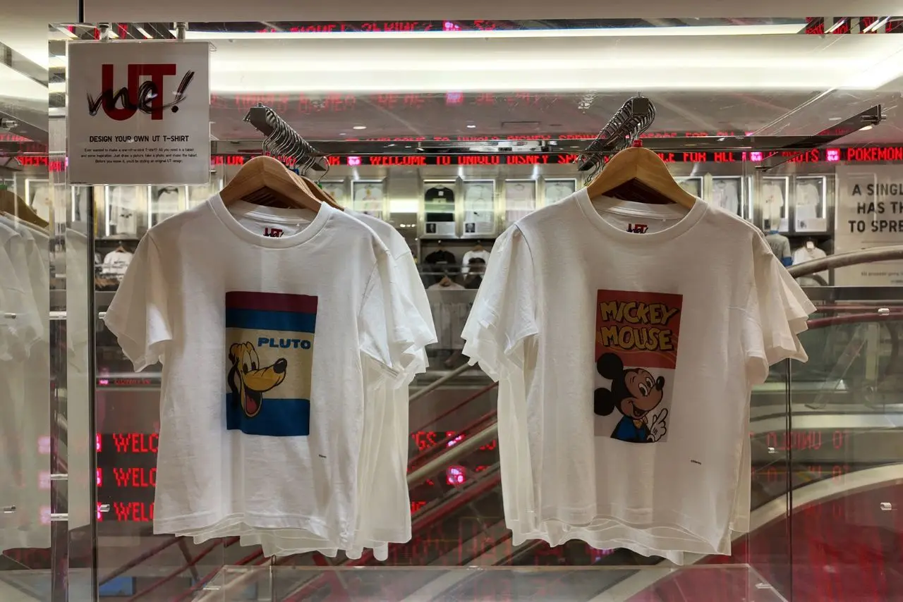Disney Uniqlo Tshirts