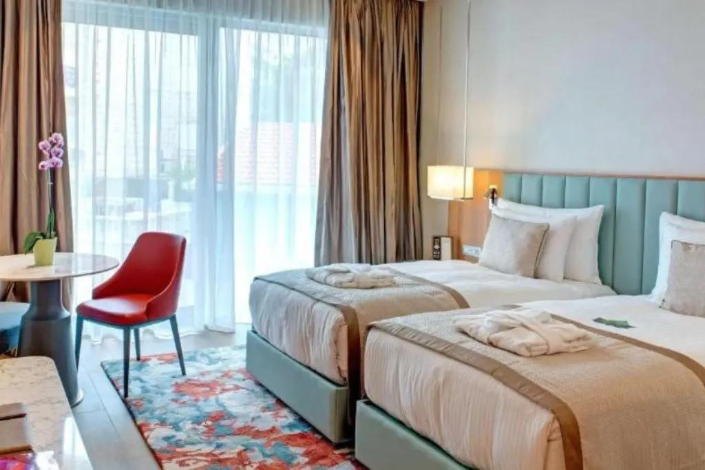 Hotel Rixos Dubrovnik Lapad twin room