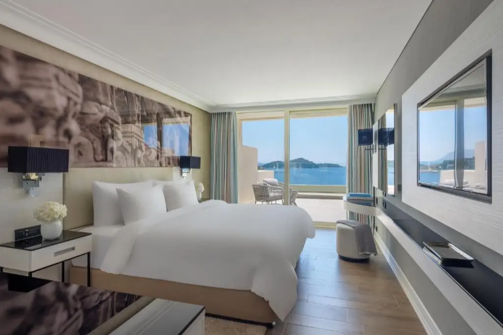 Hotel Rixos Dubrovnik Lapad double room with sea view