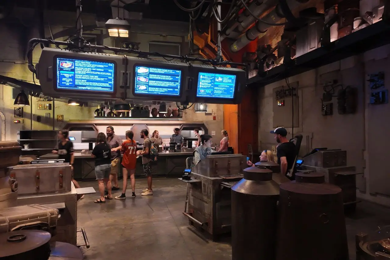 Quick Service Food Star Wars Disney World Florida