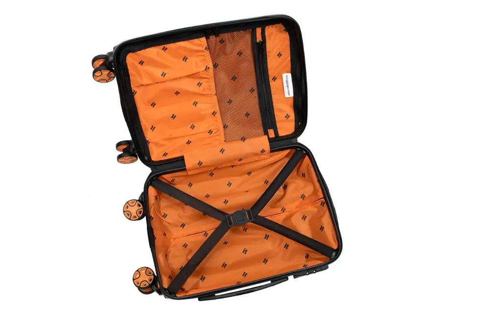 inside it luggage suitcase