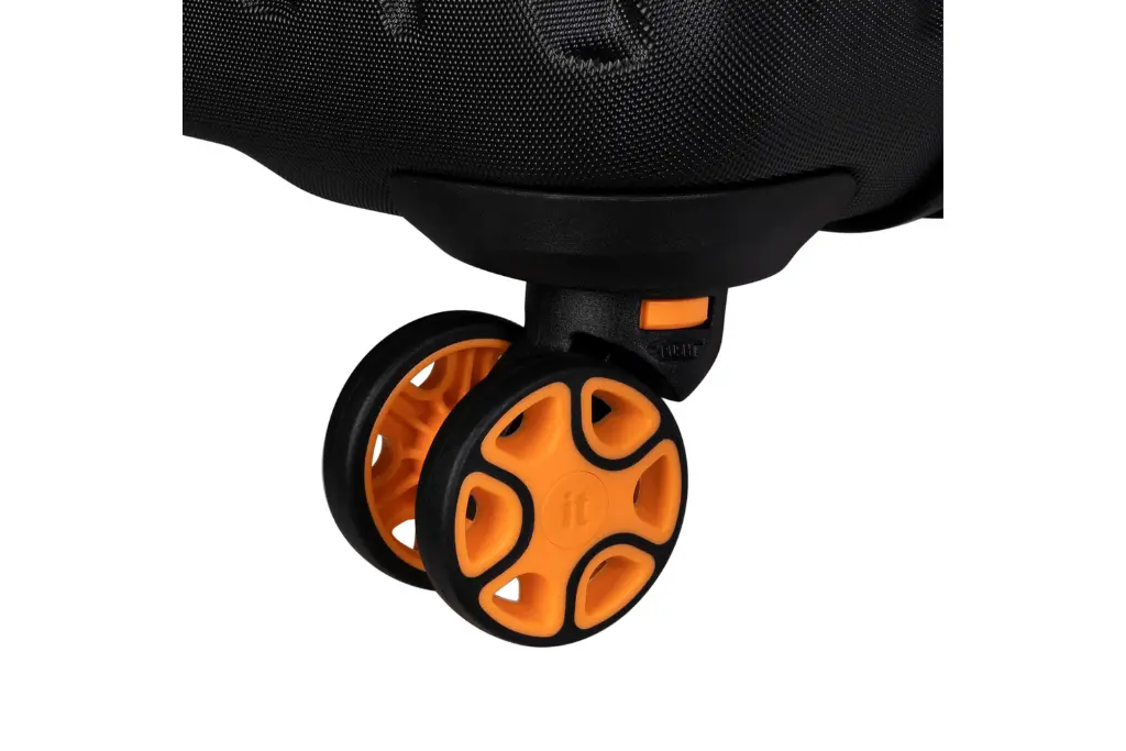 wheel close up on it luggage wheel away convertible black cabin underseat suitcase