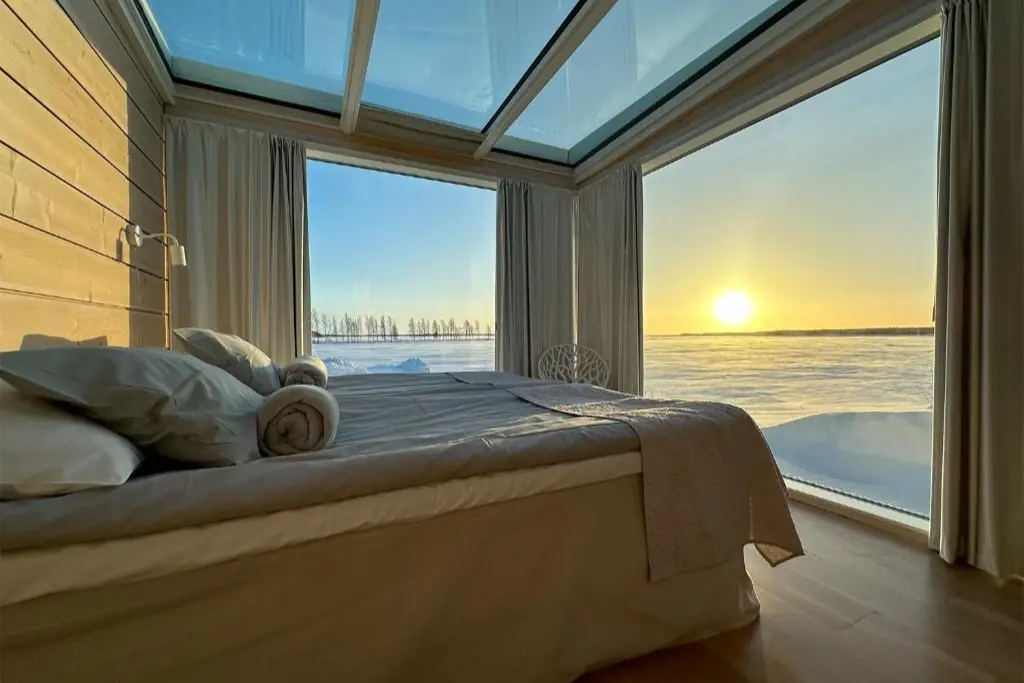 Seaside Glass Villas Finland Lapland