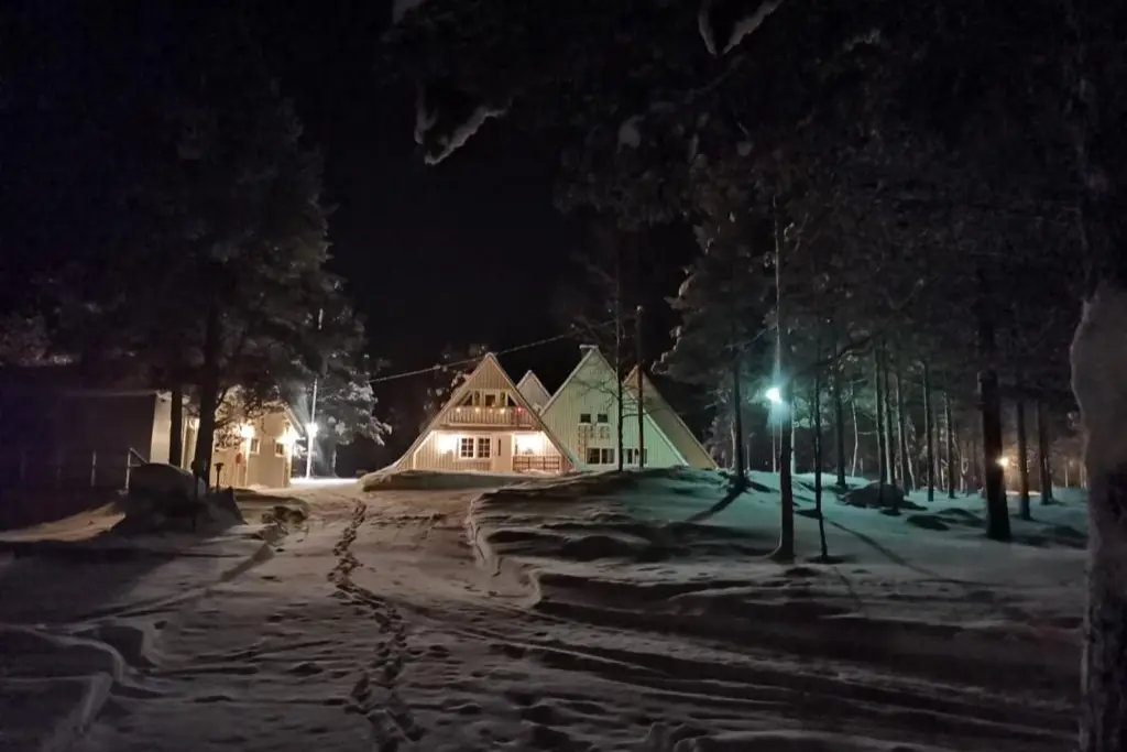 Arctic Lodge Hetan Kota Finland Lapland