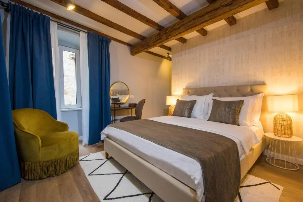 Double room at Palacio Celeste Dubrovnik Croatia