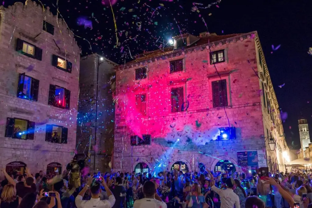 Palacio Celeste exterior Dubrovnik Croatia