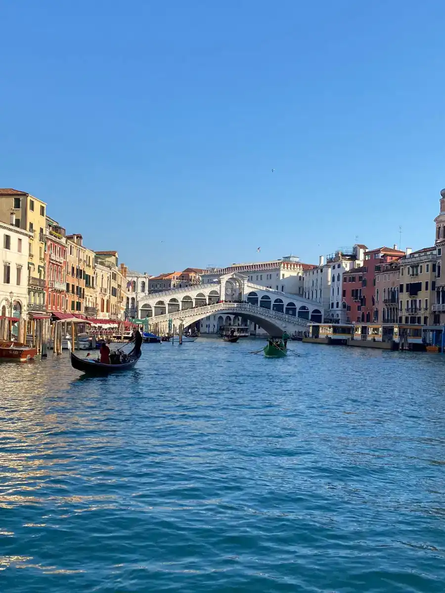 Rialto bridge Venice