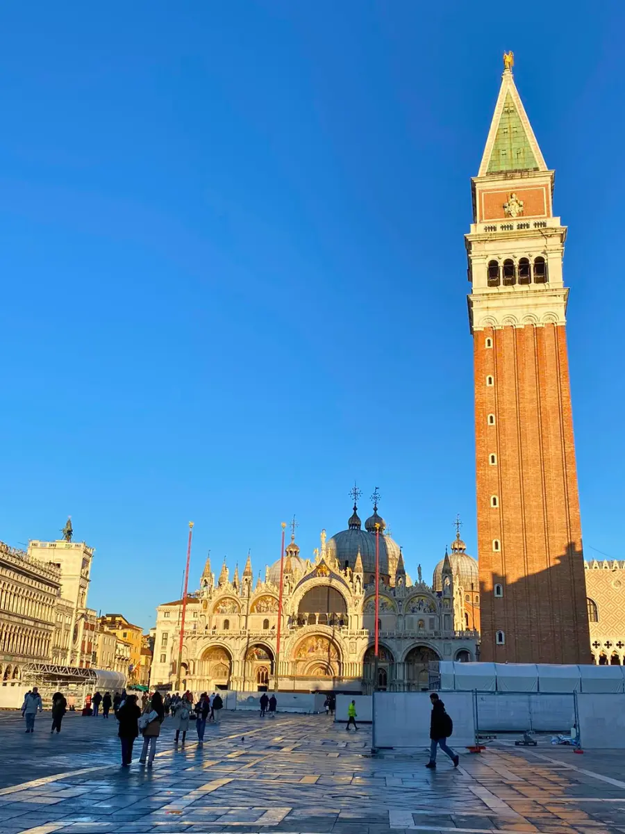 St Mark's Square Venice italy