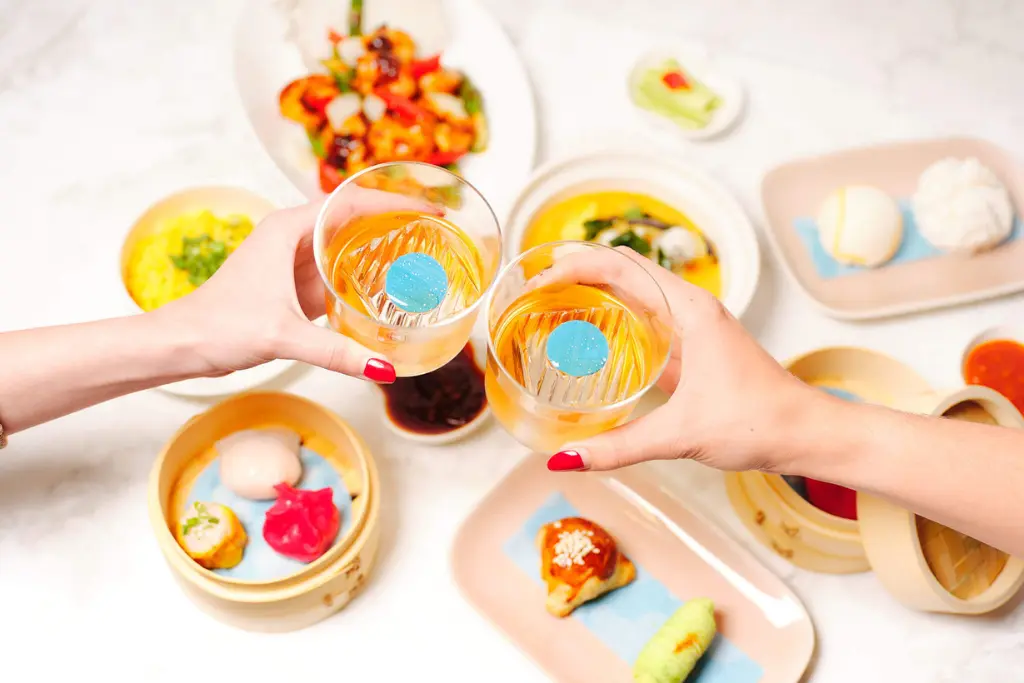 Infinite Yum Cha brunch Yauatcha